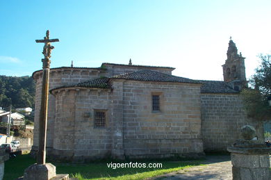 ROMANESQUE CHURCH OF CORUXO