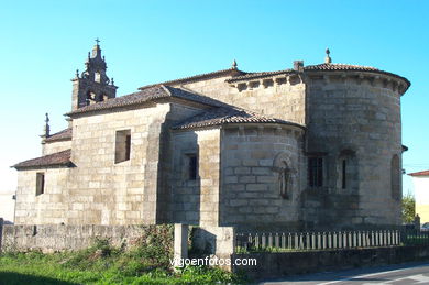 IGLESIA ROMÁNICA DE CORUXO