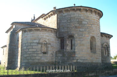 ROMANESQUE CHURCH OF CORUXO