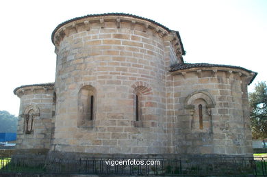 ROMANESQUE CHURCH OF CORUXO