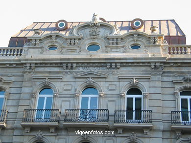 EDIFICIOS DEL ECLÉCTICISMO PLENO