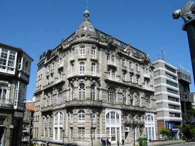 Edificios eclecticismo pleno