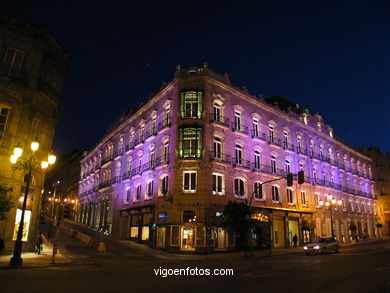 EDIFICIOS DEL ECLÉCTICISMO PLENO