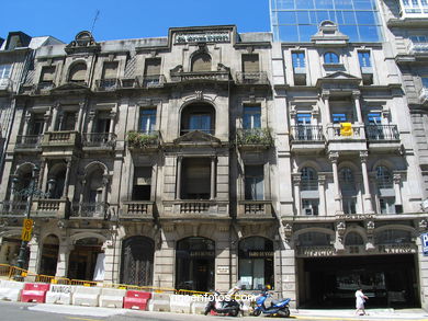 EDIFICIOS DEL ECLÉCTICISMO PLENO