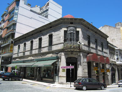 EDIFICIOS DEL ECLÉCTICISMO PLENO