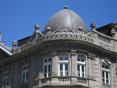 EDIFÍCIOS DO ECLÉCTICISMO PLENO