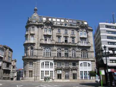 EDIFICIOS DEL ECLÉCTICISMO PLENO