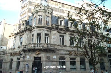 EDIFICIOS DEL ECLÉCTICISMO PLENO