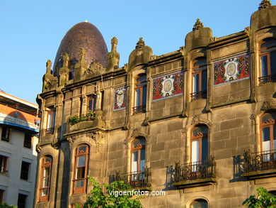 EDIFICIOS DE ARQUITECTURA MODERNISTA