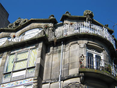 EDIFICIOS DE ARQUITECTURA MODERNISTA