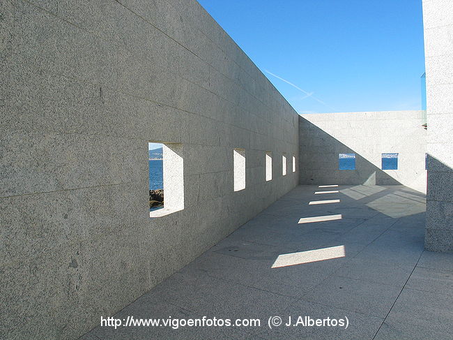 PHOTOS OF MUSEUM OF THE SEA (ALDO ROSSI, CESAR PORTELA) - VIGO BAY ...