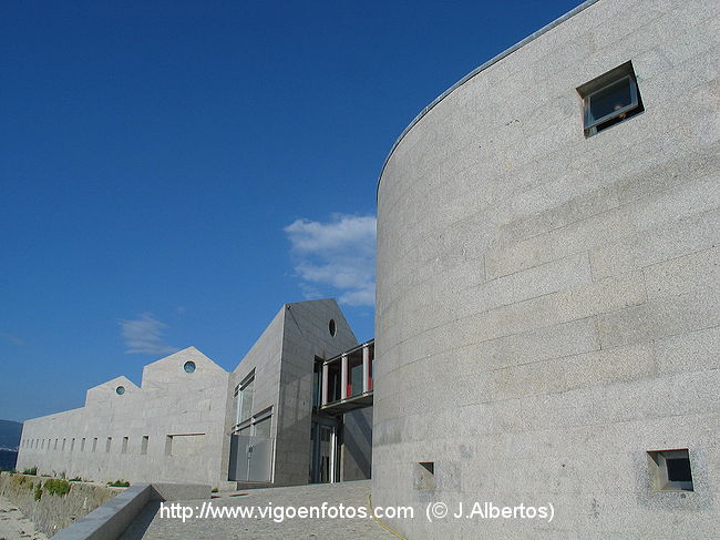 PHOTOS OF MUSEUM OF THE SEA (ALDO ROSSI, CESAR PORTELA) - VIGO BAY ...