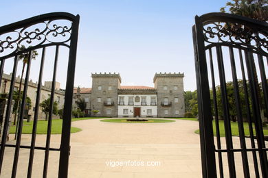 PAZO DE CASTRELOS. EL PAZO GALLEGO. SIGLO XVII