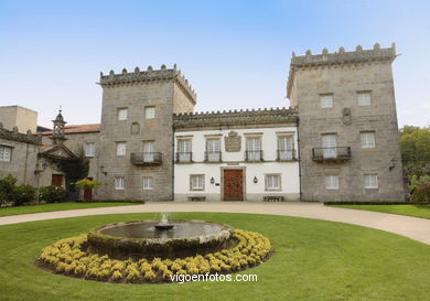 PAZO DE CASTRELOS.  QUIÑONES DE LEÓN. EL PAZO GALLEGO. SIGLO XVII