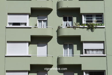 EDIFICIOS DE ARQUITECTURA RACIONALISTA