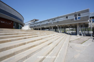 ENRIC MIRALLES - ARCHITECT AULARIO UNIVERSITY OF VIGO