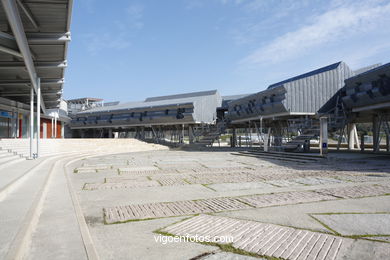 ENRIC MIRALLES - ARCHITECT AULARIO UNIVERSITY OF VIGO