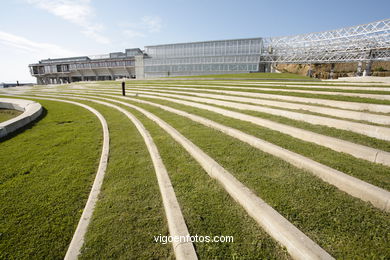 ENRIC MIRALLES - ARQUITECTURA ZONA ESPORTIVA DA UNIVERSIDADE DE VIGO