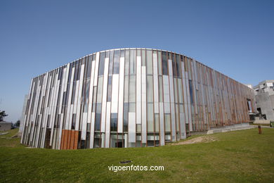 ARCHITECT ALFONSO PENELA - ARCHITECTURE RECTOR'S BUILDING UNIVERSITY OF VIGO