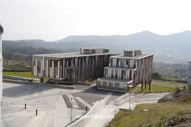 ARCHITECT ALFONSO PENELA - ARCHITECTURE RECTOR'S BUILDING UNIVERSITY OF VIGO