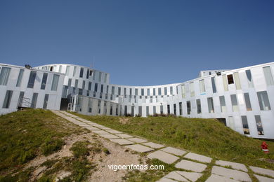 ARCHITECT ANTONIO PENELA - ARCHITECTURE STUDENT RESIDENCE. UNIVERSITY OF VIGO