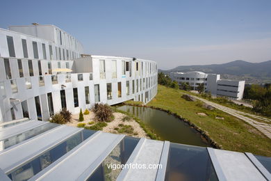 ARCHITECT ANTONIO PENELA - ARCHITECTURE STUDENT RESIDENCE. UNIVERSITY OF VIGO