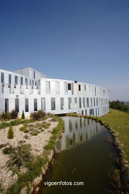 ARCHITECT ANTONIO PENELA - ARCHITECTURE STUDENT RESIDENCE. UNIVERSITY OF VIGO