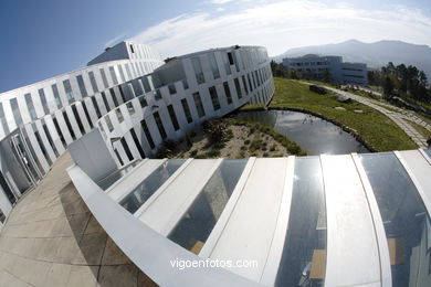 ARCHITECT ANTONIO PENELA - ARCHITECTURE STUDENT RESIDENCE. UNIVERSITY OF VIGO