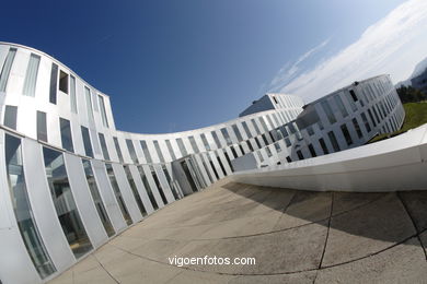 ARQUITETO ANTONIO PENELA - ARQUITECTURA RESIDÊNCIA DE ESTUDANTES DA UNIVERSIDADE DE VIGO