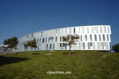 ARCHITECT ANTONIO PENELA - ARCHITECTURE STUDENT RESIDENCE. UNIVERSITY OF VIGO