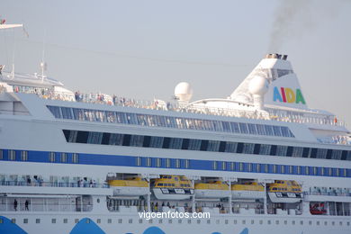 AIDA AURA  - CRUISE SHIP 