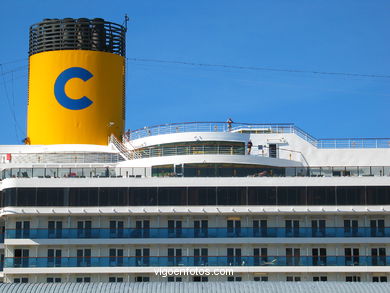 COSTA ATLÁNTICA - CRUISE SHIP