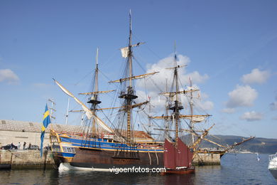 Barco Pirata - Galeón Goteborg