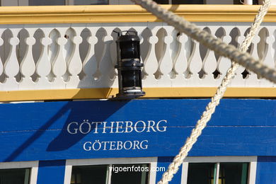 PIRATE SHIP - GALLEON GOTEBORG