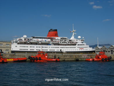 CARONIA - CRUISE SHIP CUNARD