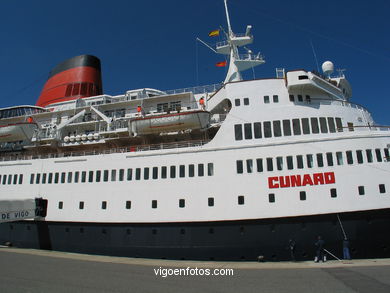 CARONIA - TRANSATLÁNTICO CUNARD