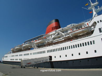 CARONIA - CRUISE SHIP CUNARD