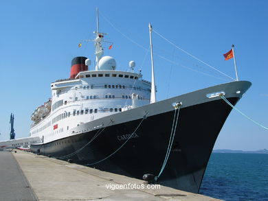 CARONIA - TRANSATLÁNTICO CUNARD