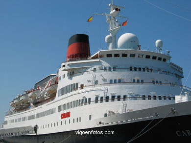 CARONIA - CRUISE SHIP CUNARD