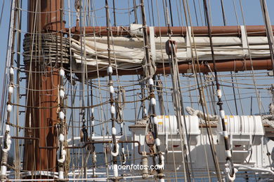 JUAN SEBASTIÁN EL CANO - TRAINING SHIP - VESSEL