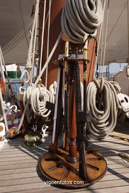 JUAN SEBASTIÁN EL CANO - TRAINING SHIP - VESSEL