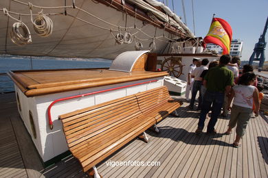 JUAN SEBASTIÁN EL CANO - TRAINING SHIP - VESSEL