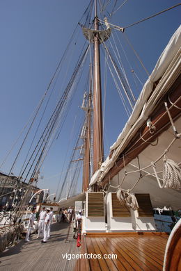 JUAN SEBASTIÁN EL CANO - TRAINING SHIP - VESSEL