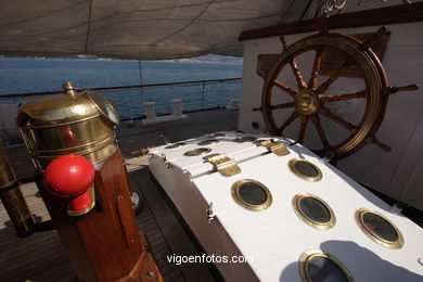 JUAN SEBASTIÁN EL CANO - TRAINING SHIP - VESSEL