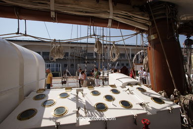 JUAN SEBASTIÁN EL CANO - TRAINING SHIP - VESSEL