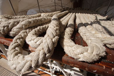 JUAN SEBASTIÁN EL CANO - TRAINING SHIP - VESSEL