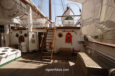 JUAN SEBASTIÁN EL CANO - TRAINING SHIP - VESSEL