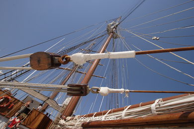 JUAN SEBASTIÁN EL CANO - TRAINING SHIP - VESSEL