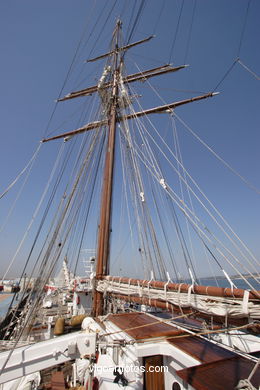 JUAN SEBASTIÁN EL CANO - TRAINING SHIP - VESSEL