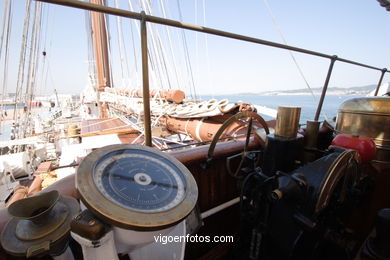 JUAN SEBASTIÁN EL CANO - TRAINING SHIP - VESSEL